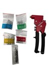 Arrow One Handed Swivel Riveter Kit W 4-quick Change Rivet Heads Rt187shk  ob 