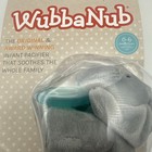 New Unopened Elephant Wubbanub Pacifier 0-6 Months Award Winning Latex Free Cute