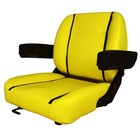 Trac Seats Seat For John Deere Zero Turn Mower Tractor Skid Steere Wheel Loader