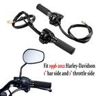 1  Handlebar Hand Grip  Switch Control  Clutch Brake Levers For Harley Sportster