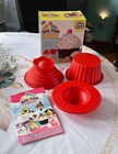 Giant Cupcake Mold  Big Top Silicone Cupcake Mold In Box W  Instructions         