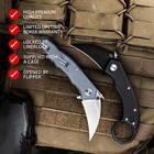 Boker Plus Hel Karambit Pocket Knife 2 40  Blade 154cm G10 Handle -  01bo515