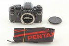  near Mint  Pentax Lx 35mm Film Camera Body Black From Japan