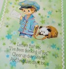 Vintage 1971 Hallmark Little Bits Of Wisdom Postcard Calendar Animals Unused Usa