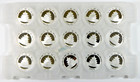 2019 10 Yuan Chinese Panda 30g  999 Fine Silver Coin - 15 Coin Full Sheet