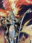 The Enchantment By Ray Lamb 1988 Le 20 Pewter Wizard Figurine 98 2500