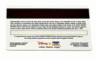 Vintage Walt Disney World Resort Key To The World Ticket Card Castle 