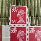 Great Britain 1982 26p Queen Elizabeth Ii Lot Of  11   Stamps