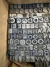 24  1 And   2 Lead Vintage C1930s Letter Press Print