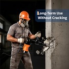 1400w Electric Demolition Jack Hammer Concrete Breaker 2900bpm 2 Chisels - 360