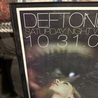 Deftones 2006 Saturday Night Wrist 10 31 06 Promo Poster