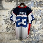 Y2k Reebok Nfl Authentic Marshawn Lynch Stitched Buffalo Bills Jersey Size 48