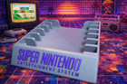 Super Nintendo Snes Cartridge Holder     6 Game Display Stand