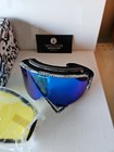 Volcom Odyssey Goggle Jamie Lynn  Blue Chrome   bonus Lens - Yellow  New 