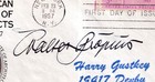 1957 Aia 100th Anniversary Sc 1089 Fdc Walter Gropius Autograph Architecture