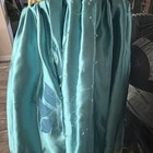 Disney Store Girls Anna Frozen Princess Dress Size 7 8halloween Costume