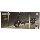 Segway Ninebot F-se F2 Electric Kick Scooter  Black 25 Mile Range 18mph