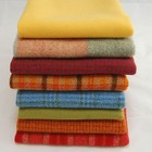 Hand Dyed Rug Hooking Wool Mill-dyed    carnival Of Brights   8-pc  Combo 