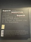 Super M - The 1st Mini Album 2019  cd  Photo Book  Baekhyun Version 