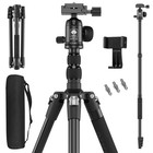 78 7  Aluminum Tripod   Monopod  360   Ball Head  Quick Release For Dslr   Phones