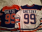 Wayne Gretzky Edmonton Oilers Heroes Of Hockey Jersey Men s Xl Lot 