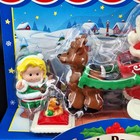 Fisher-price Little People Santa   s Delivery 1999 Christmas Set Unopened Nos