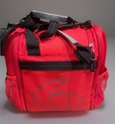 6 Pack Fitness Innovator Mini Red Meal Prep Management Tote Bag No Containers