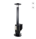 Member s Mark 70 000 Btu Outdoor Pellet Fueled Patio Heater With Cover