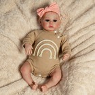 16  Real Life Reborn Baby Dolls Vinyl Silicone Newborn Gift Lifelike Girl Doll