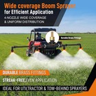 Boom Sprayer Wand Atv Sprayers Boom Kit With Fittings  Wide Coverage Sprayer Att