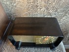 Vintage Zenith 5d810-y Black Bakelite Tube Radio Working Original Back 1950s