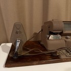 Vintage Corona Super Editor Photographic Industries Film Splicer Viewer Lamp