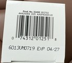 2 Pack Nature s Bounty Hair Growth Supplement 60 Capsules  Exp  04 2027