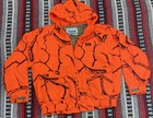 Orange Camo Hunting Mens Xl Jacket Mount n Prairie Hunter Hide Pants 2xl Suit