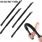 Heavy Duty Power Twister Bar For Upper Body Arms Strength Training Spring Chest