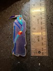 Rare John Nieto Artist Native American Artist Enamel Brooch 3  Stunning
