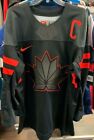 Men s Black Hockey Canada Iihf 2022 Replica Olympics Marie-philip Poulin Jersey