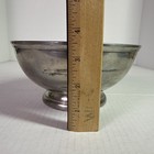 Vintage Williamsburg Stieff Pewter Cw5-z  7 1 4    Diameter Bowl