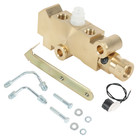 Pv2 Brass Proportioning Valve Disc drum Front Drum Rear Brake 172-1353 For Gm