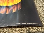 California Raisins Vintage Poster 1988