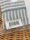 New Serena   Lily Stone Harbor Linen Euro Pillow Sham-navy Blue