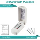 Sale For Genie Garage Door Opener Remote Wireless Keypad Intellicode Gk-r