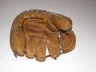Vintage Antique Bob Feller Jc Higgins 1688 Leather Baseball Glove 10 