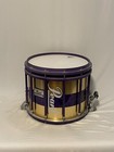 14  Pearl Championship Marching Snare Drum - Custom Gold   Purple Shell