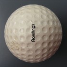 Rawlings Toney Penna Db Signature Golf Ball Mint Ex Condition 3162