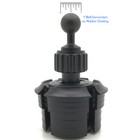 1  Inch 25mm Coating Ball Beverage Cup Holder Mount For Ram 1  Double Socket Arm