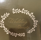Guest Book Party   Wedding Guest Book - New Sealed 
