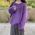 Japanese Sweet Womens Loose Sweaters Jumpers Knitted Tops Pullover Cute School