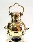 Vintage Brass Electric Lamp Maritime Ship Lantern Boat Decorative Light 15  Gift