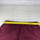 Nike Dri-fit Maroon Training Running Athletic Gym 4  Shorts Plus Size Women s 3x